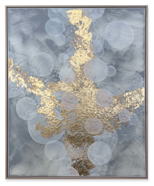 Charlie Bluett, The Golden Dragonfly in the Field of Cotton, 2025