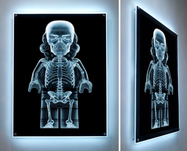 Dale May, X-Ray Trooper Lightbox, 2011