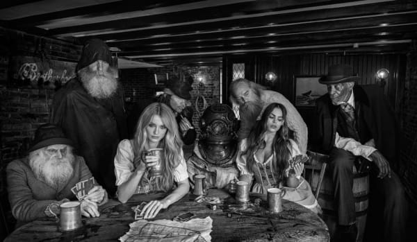 David Yarrow, The Brotherhood of Thieves, 2022