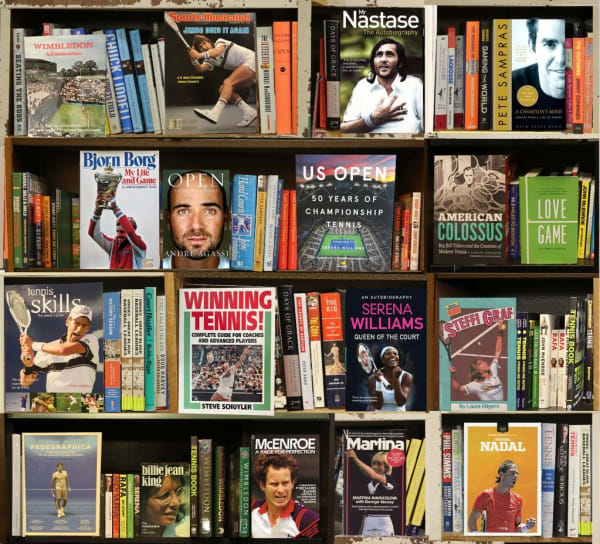 Max Steven Grossman, TENNIS SQ