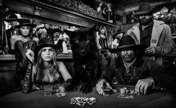 David Yarrow, Reservoir Dogs, 2023