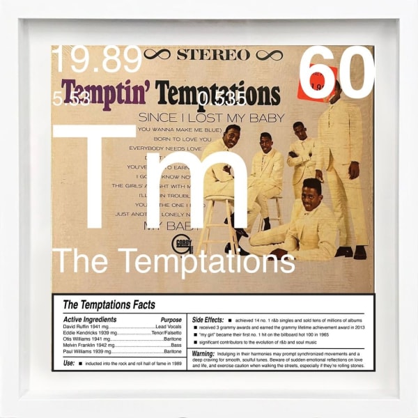 Daniel Allen Cohen, The Temptations (Tm-60), 2023