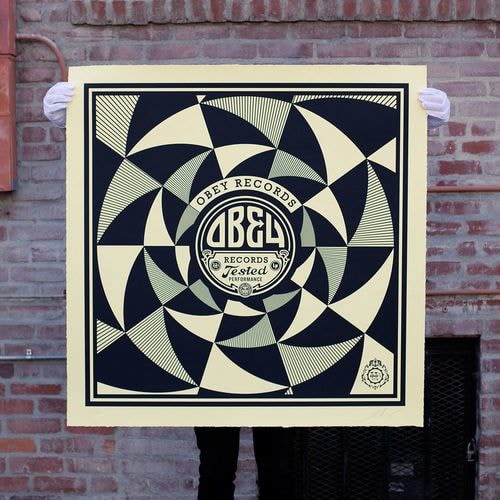 Shepard Fairey, Tested Performance, 2014