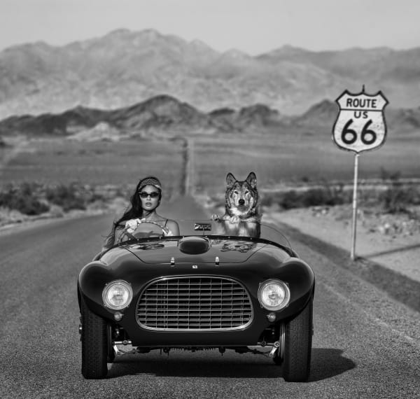 David Yarrow, Ferrari, 2023