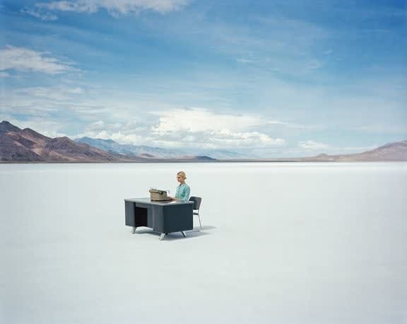 Tyler Shields, Typewriter