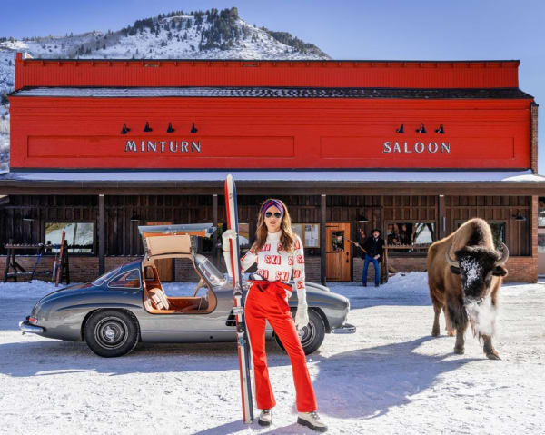 David Yarrow, Code Red, 2024