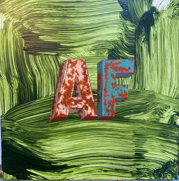 Wayne White, AF, 2025