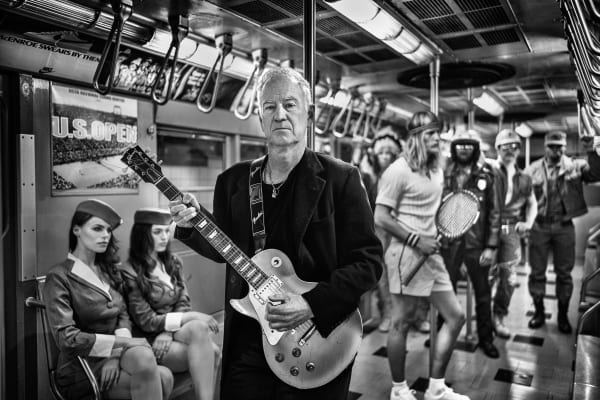 David Yarrow, MCENROE / BORG, 2023