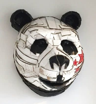 Laurence Vallieres, Black Panda, 2016