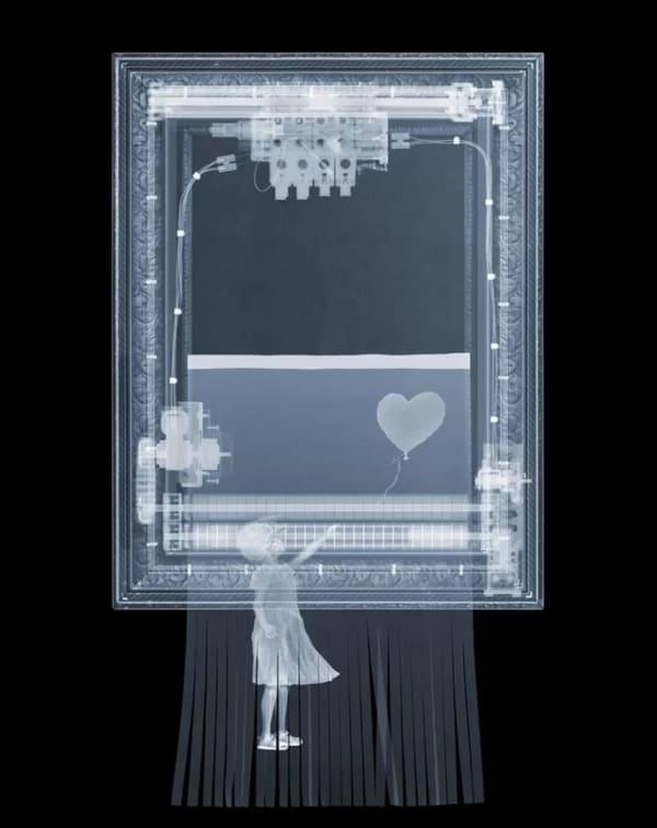 Nick Veasey, BanXsy After, 2023