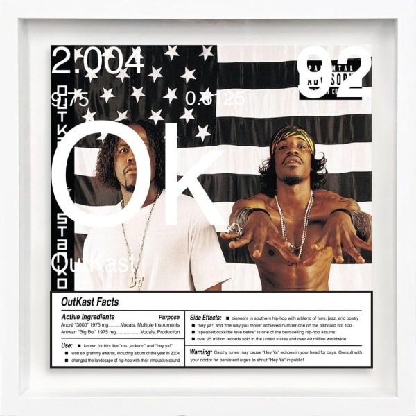 Daniel Allen Cohen, Outkast (Ok-92), 2023