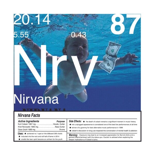 Daniel Allen Cohen, Nirvana (Nrv-87), 2023