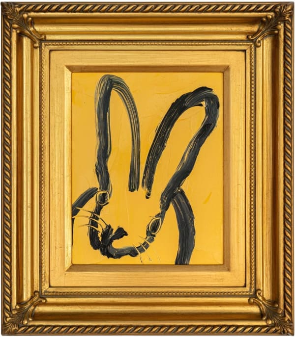 Hunt Slonem, Dearie, 2024