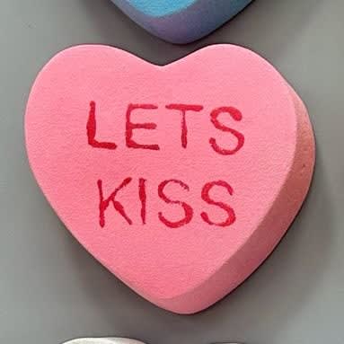 Peter Anton, LETS KISS, 2023