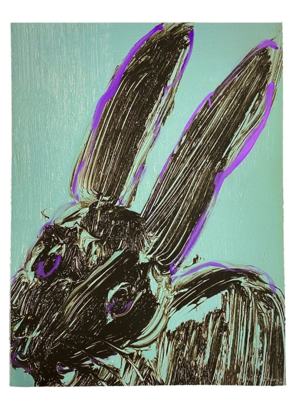 Hunt Slonem, Ballard, 2022