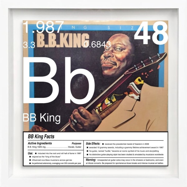Daniel Allen Cohen, BB King (Bb-48), 2023