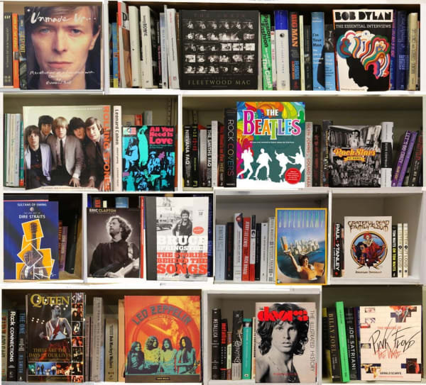 Max Steven Grossman, Rock SQ 5 (Lightbox) edition 3 of 3, 2022