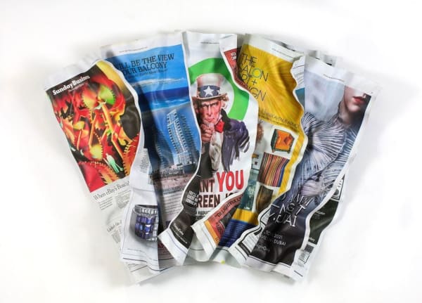 Paul Rousso, New York Times Sunday Business with Uncle Sam, 2023