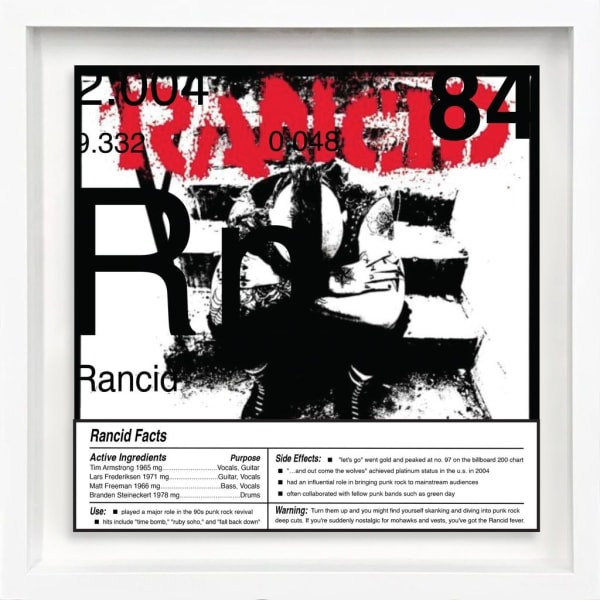 Daniel Allen Cohen, Rancid (Rn-84), 2023