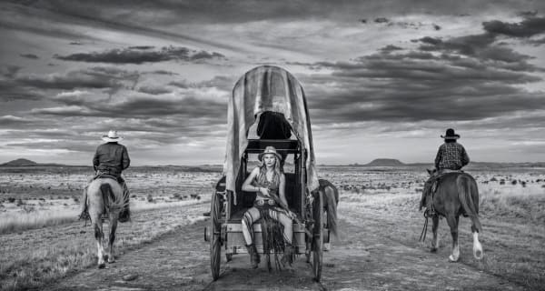 David Yarrow, Amarillo by Morning, 2020