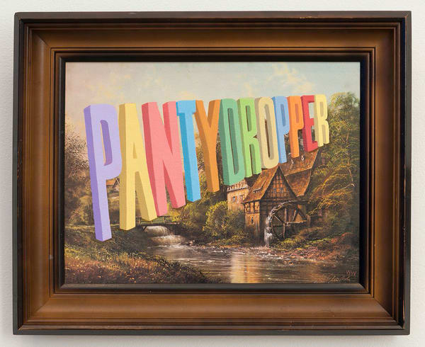 Wayne White, PANTY DROPPER, 2016