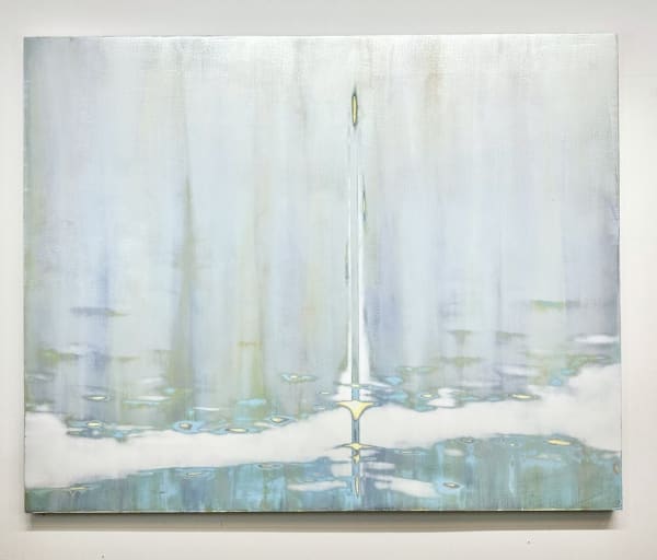 Audra Weaser, Silvery Seas, 2023
