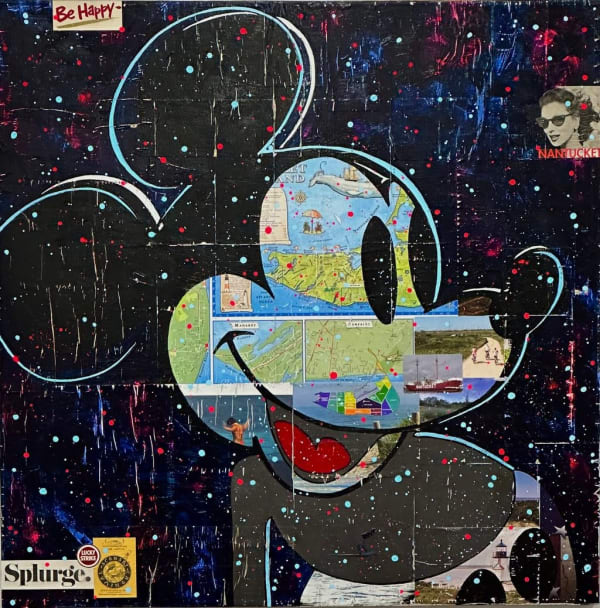 John Joseph Hanright, Mousing Around Nantucket, 2024