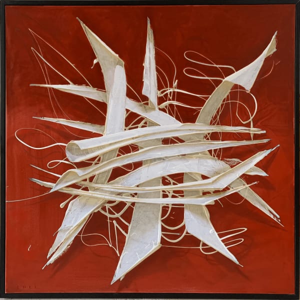 Daniel Adel, Resonance Red # 122