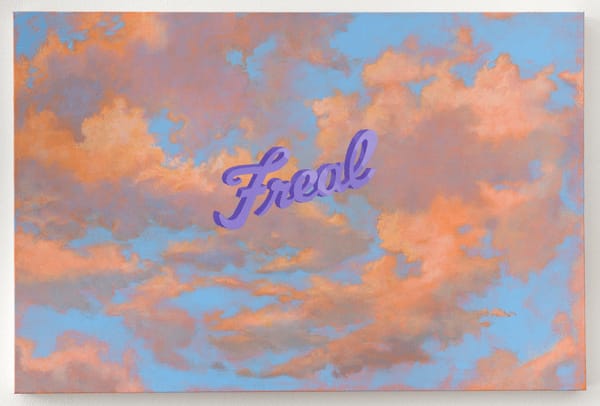 Wayne White, FREAL, 2019