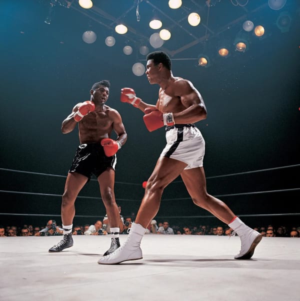 Neil Leifer, Muhammad Ali vs Floyd Patterson, 1965