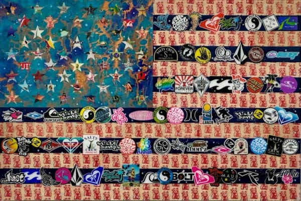 John Joseph Hanright, American Luck, 2023