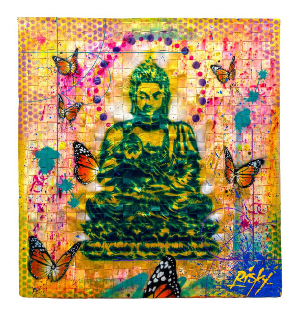 RISK, Peaceful Buddha Gold, 2022