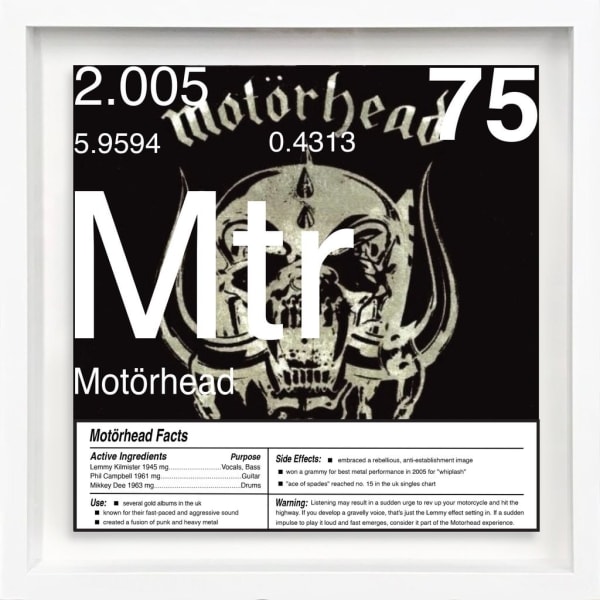 Daniel Allen Cohen, Motorhead (Mtr-75), 2023