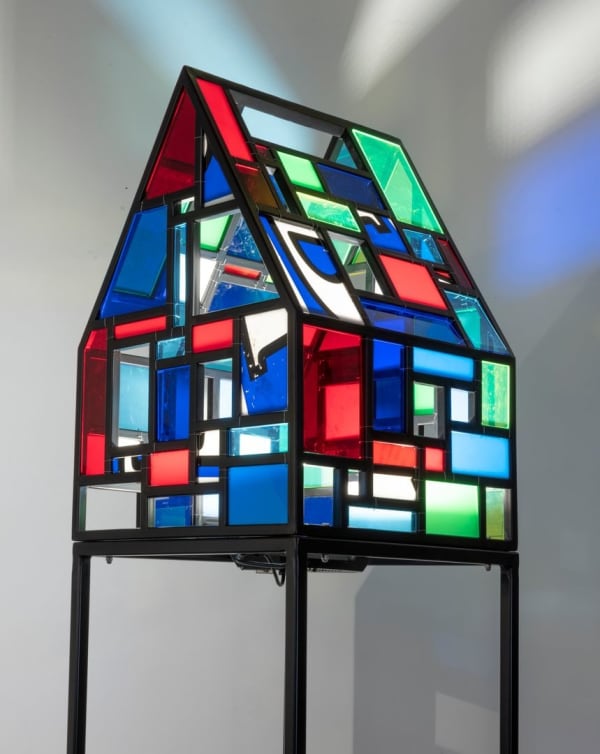 Tom Fruin, Fragment House, 2020
