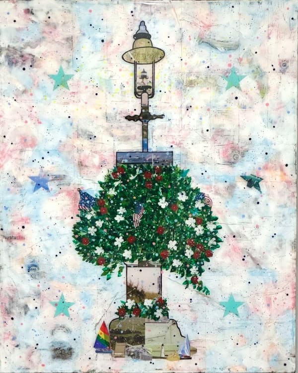 John Joseph Hanright, Fountain Bloom, 2024