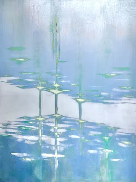 Audra Weaser, Ocean Sky, 2024