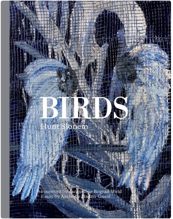 Hunt Slonem, Birds (Book)