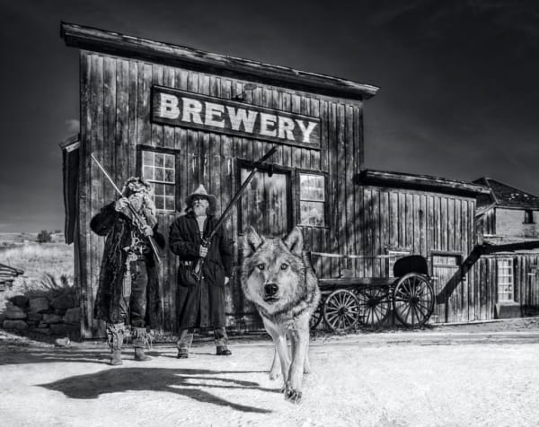 David Yarrow, Somethings Brewing (Standard), 2019