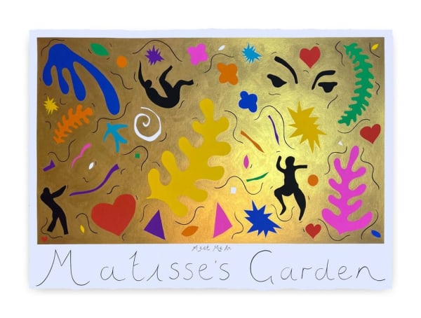 Benjamin Thomas Taylor, Meet Me In Matisse's Garden, 2024
