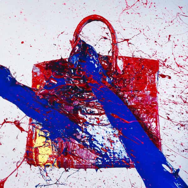 Tyler Shields, Paint Birkin, 2020