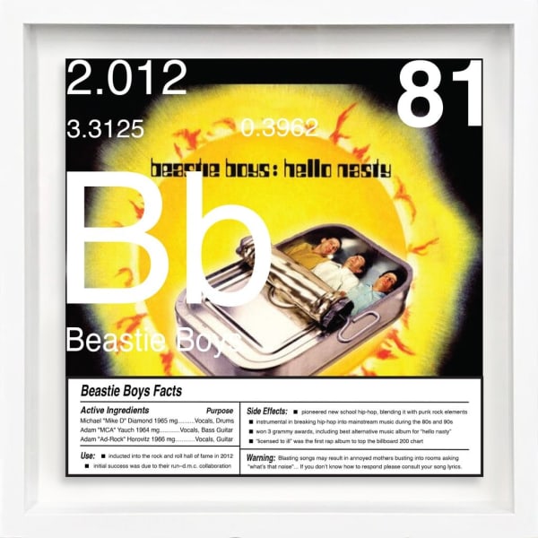 Daniel Allen Cohen, Beastie Boys (Bb-81), 2023