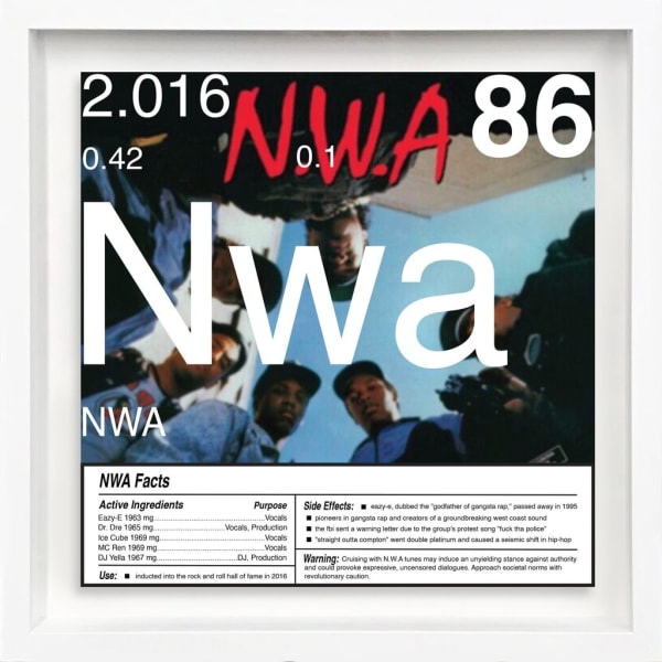 Daniel Allen Cohen, NWA (Nwa-86), 2023