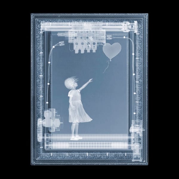 Nick Veasey, BanXsy Before, 2023