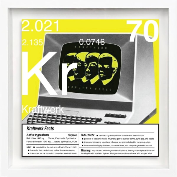 Daniel Allen Cohen, Kraftwerk (Kr-70), 2023