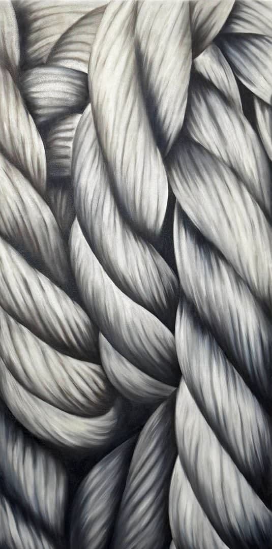 Renée Levin, Rope No. 6, 2025