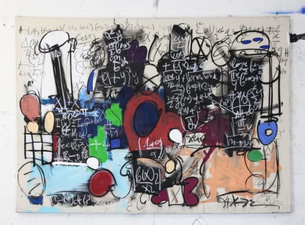 Taher Jaoui, As Heavy as a Secret, 2019