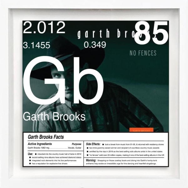 Daniel Allen Cohen, Garth Brooks (Gb-85), 2023