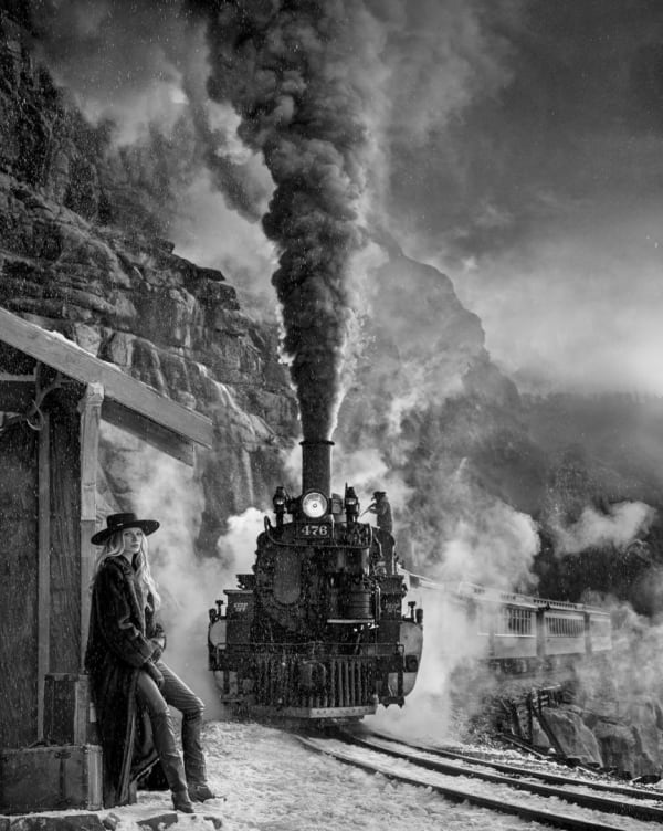 David Yarrow, The Robbers, 2025