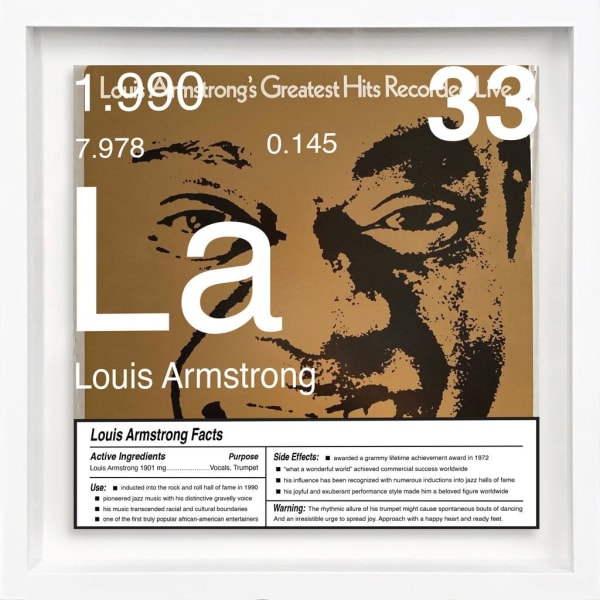 Daniel Allen Cohen, Louis Armstrong (La-33), 2023