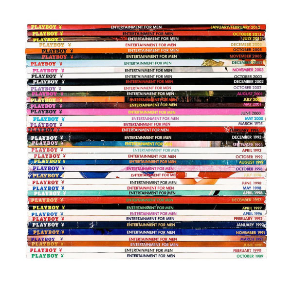 Mark Vessey, Playboy, 2019